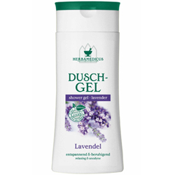Herbamedicus Lavender shower gel